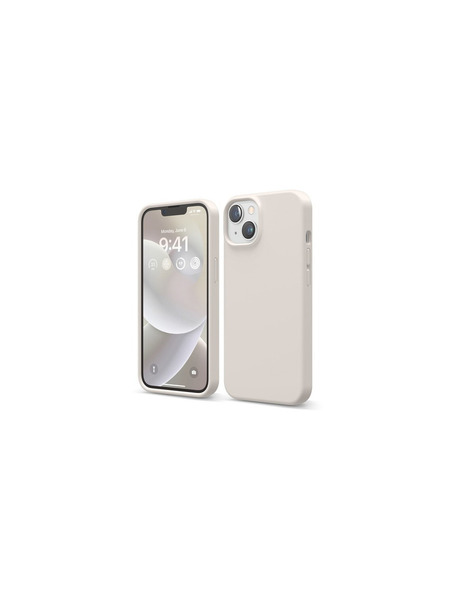 【iPhone 14用】シリコンケース 詳細画像 ストーン 1